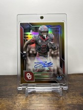 2025 Bowman Chrome U - Javonte Barnes Prospect Autograph TRUE GOLD /50 (BCA-JAV)