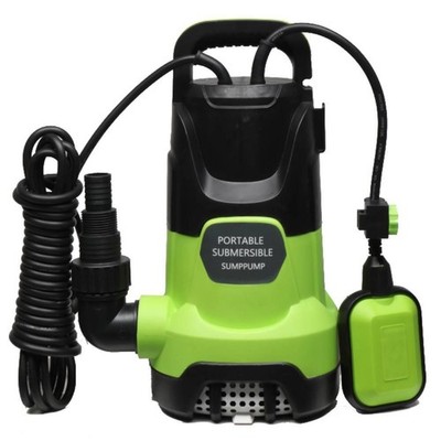1HP 3500GPH 750W Submersible Water Sump Pump Dirty Clean Water for Swim Pool New