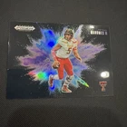 2025 PRIZM DRAFT PICKS PATRICK MAHOMES II COLOR BLAST CASE HIT SSP-Texas Tech