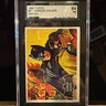 1966 TOPPS BATMAN #21 NARROW ESCAPE  SGC 84 PSA 7