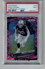 2025 Panini Prizm - Maxx Crosby #195
