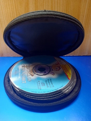 10 Various CD's And Case For Windows 95,Windows 3.1,And Macintosh.