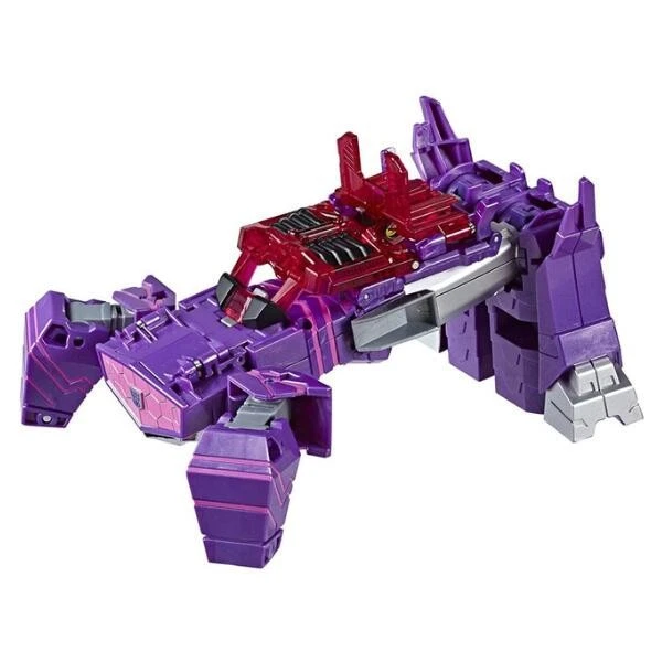 Transformers Cyberverse Shockwave Transformierbarer Roboter 25 Cm - Bild 2 von 3