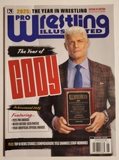 PRO WRESTLING ILLUSTRATED - CODY RHODES - SPRING 2026