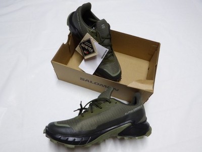 Salomon Alphacross 5 GTX _size:9.5/43.5_ 'Olive Green Black' Shoes L473103