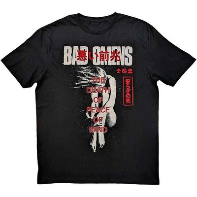 Bad Omen T-Shirt Band Take Me Merch S-3XL