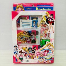 Amada Sailor Moon SS Deluxe Vacation B Set Unused Rare Limited Edition