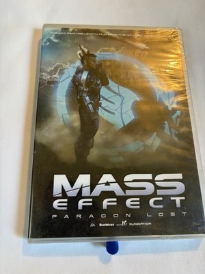 Funimation Mass Effect Paragon Lost DVD Animation Freddie Prinze Jr.