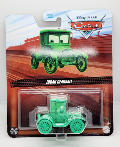 2025 Disney Pixar Cars Logan Gearsall Toy Ghost Car New