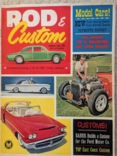 ROD & CUSTOM MAGAZINE---MARCH 1963