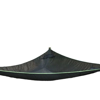 Outdoor Multi-Person Antenne Dreieck Hängematte Camping Baum Zelt Luft Matte