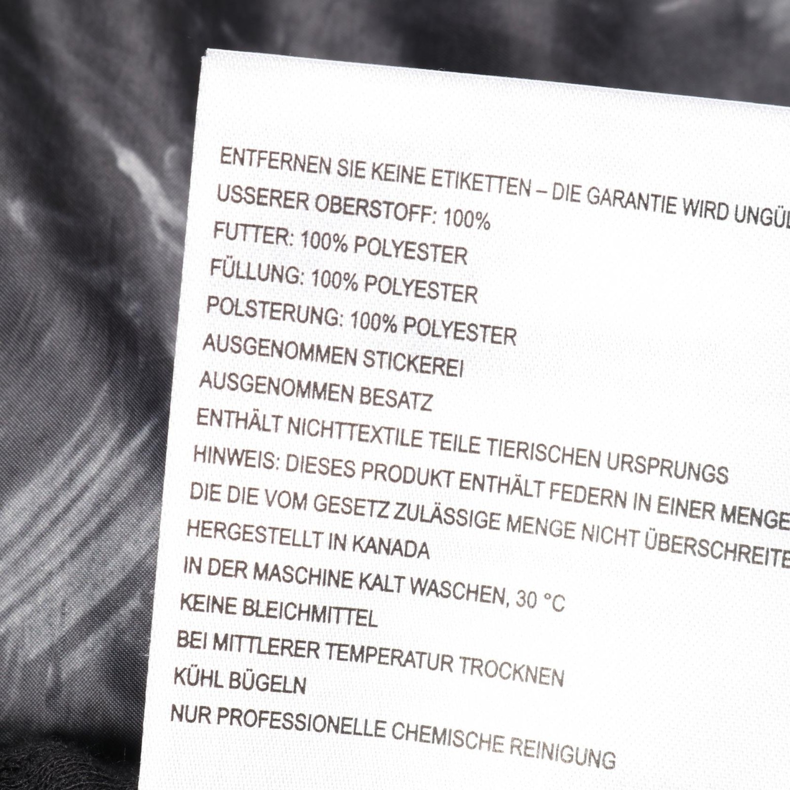 Canada Goose CANADA GOOSE DHAM JACKET Down Jacket Outer Nylon Men's Black thumbnail 5