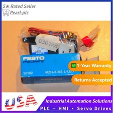 US FREE TAX New Festo MZH-3-M3-L-LED, 30192 Pneumatic Valve 30192 MZH-3-M3-L-LED