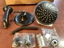 READ Moen T2283EPORB Dartmoor Posi-Temp Tub/Shower Trim Oil Rubbed Bronze B300