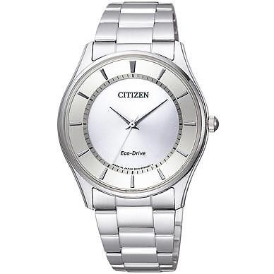 Citizen Eco-Drive BJ6480-51A/DBR Herren Thin Slim Solar Power Original NEU