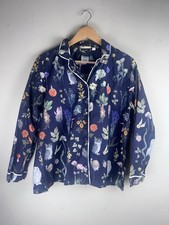 Pottery Barn Teen Harry Potter Pajama Top Med Animals Wizard Potions Herbology