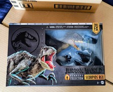 Jurassic World Hammond Collection Scorpios Rex - New - Dinosaur Action Figure