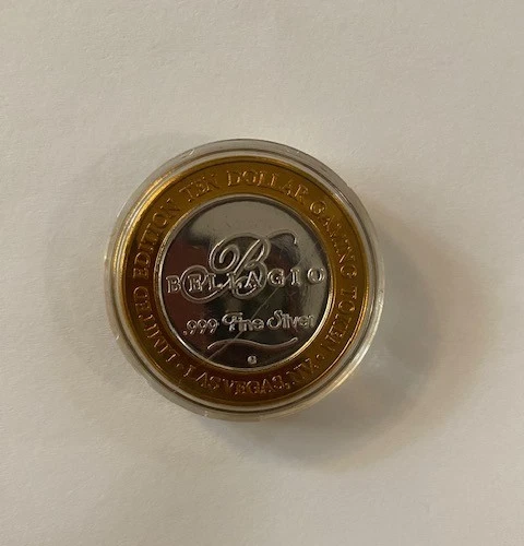 Bellagio Silver Indiana Collectible Casino Tokens for sale | eBay