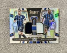 Lautaro Martinez & Marcus Thuram Dual Swatches Select Serie A 2024/25 Inter