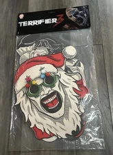 Terrifier Christmas Paper Wall Decorations. Trick Or Treat Studios RARE Sold Out