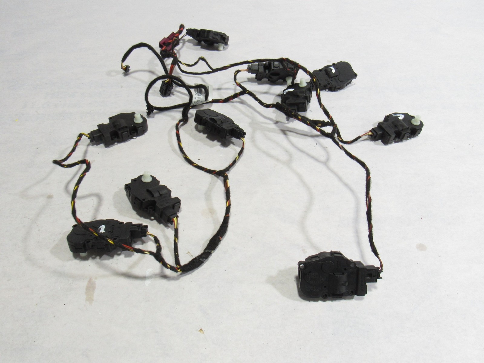 18-21 Aston Martin Vantage 2019 HVAC Heater Wire Wiring Harness Actuator Set :O