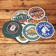 Beer Coasters from Various Breweries