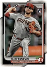 2024 Slade Cecconi Topps Bowman 