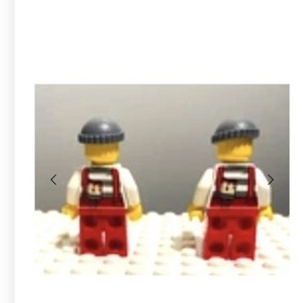 LEGO City Bandit Bank Robber mini figure From Set 60140 Bulldozer Break-In