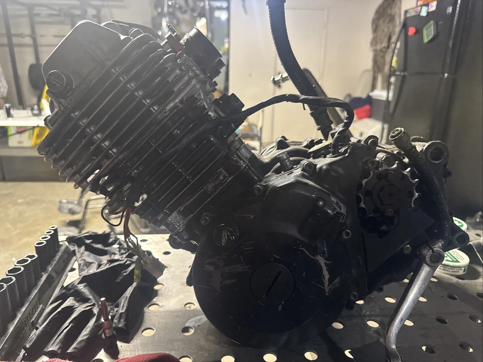 Yamaha Xt600 1987 conjunto de motor completo Foto 2 de 2