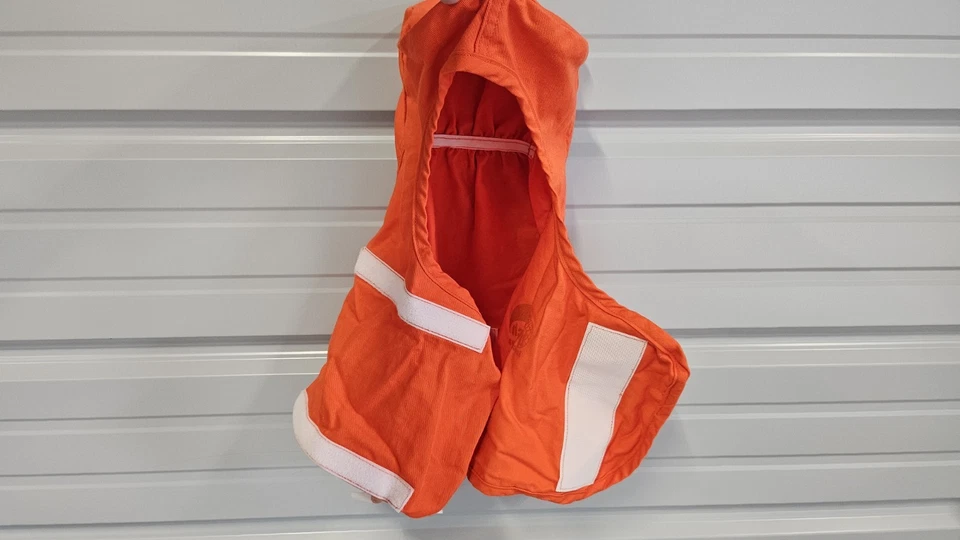 Capuz Indura ultra macio resistente ao fogo FR - Laranja - Tamanho único serve para todos - Imagem 4 de 4