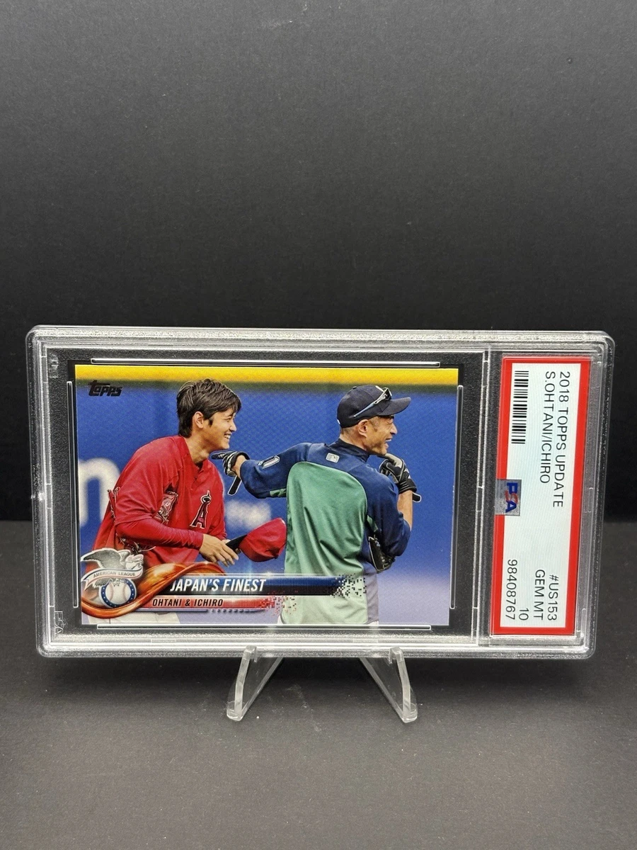 Ichiro Suzuki 10 Graded Baseball Sports Trading Cards