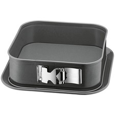 Kaiser 2300638089 Springform qu.24x24cm La Forme, anthrazit