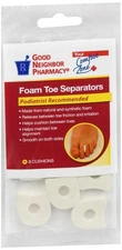 Good Neighbor Pharmacy Foam Toe Separator Cushions 8ct