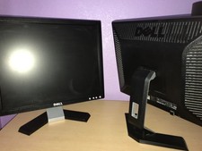 23  Dell monitor, blk, brand new