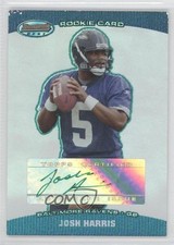 2004 Bowman's Best Green 414/499 Josh Harris #136 Auto 0v1