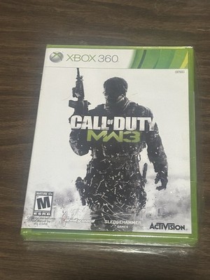 Activision Call of Duty MW3 Xbox 360 Multiplayer Shooter Video Game