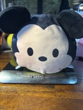 Disney Tsum Tsum Mickey Mouse Plush Lot of 2 9  Red Black EUC