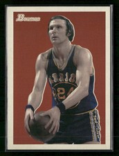 Rick Barry 2009-10 Bowman 48 #85 Golden State Warriors