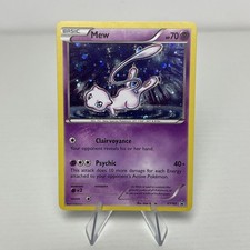 2017 Mew Black Star Holo Promo XY192 XY Promos Pokémon TCG LP on eBay
