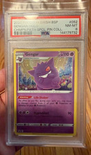 Pokemon TCG 2020 Sword & Shield Promo Gengar SWSH052 Holo English PSA 8 on eBay