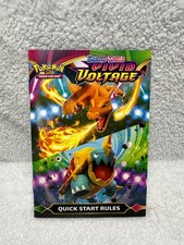 Pokemon Sword & Shield Vivid Voltage Quick Start Rules Booklet New Pokemon Sword & Shield Vivid Voltage Quick Start Rules Booklet New - Image 1