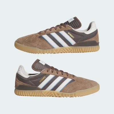 NEW adidas Busenitz Mens Indoor Super Brown Tan Sneakers JP8597 Sz 10