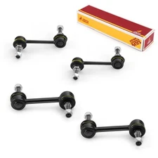 Front & Rear Sway Bar Links for 2007-2010 Ford Edge Lincoln MKX K750159 K750184