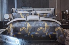 Trapunta matrimoniale raso di cotone 100% Stampa Digitale VOGUE Dis.4 GF FERRARI