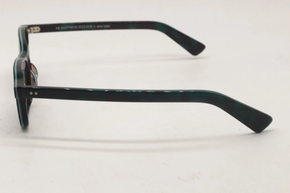 GAFAS DE SOL MORGENTHAL FREDERICS REX 901 VERDE AUTÉNTICO DISEÑADOR 51-20 Foto 3 de 4