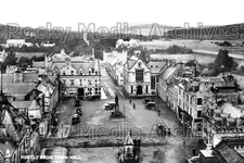 eqq-11 Huntly from Town Hall, Aberdeenshire, Scotland. Photo