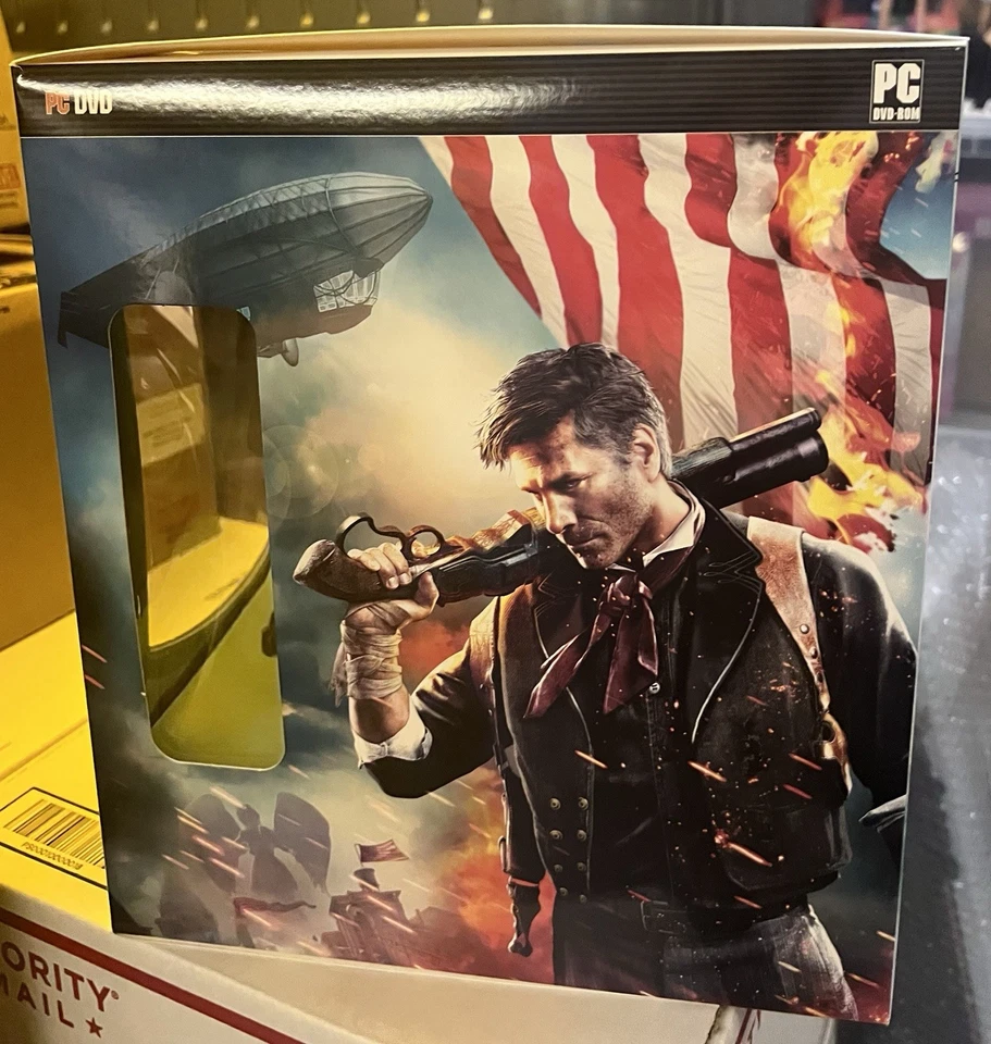 PC Bioshock Infinite: Ultimate Songbird Edition - New Sealed With Shipper Box - Image 2 of 4