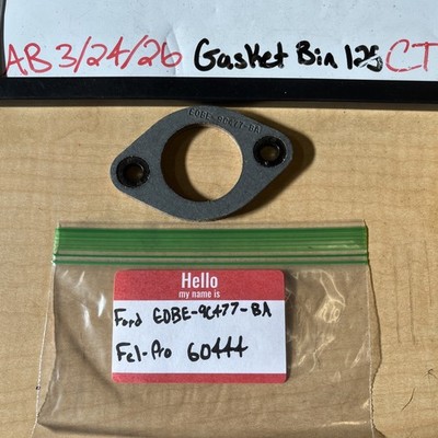 Genuine Ford E0BE-9C477-BA Carburetor Mounting Gasket NOS (Same Fel-Pro 60444)