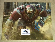 Avengers Autographs: Collecting the Stars of the Blockbuster Movie 34