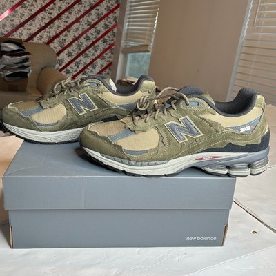 New Balance 2002R Men's Size 10 Brand New Protection Pack Dark Green Sneakers